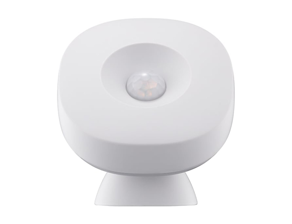Samsung SmartThings Motion Sensor Facing Forward, Angled Up Slightly
