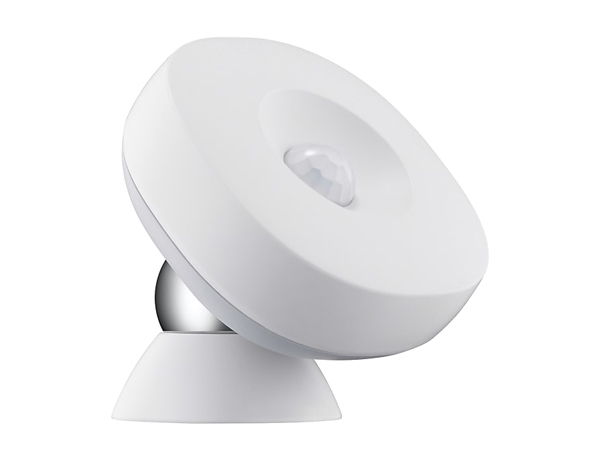Samsung SmartThings Motion Sensor facing up to the right