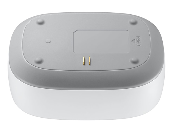 Turned Over Samsung SmartThings Water Leak Sensor