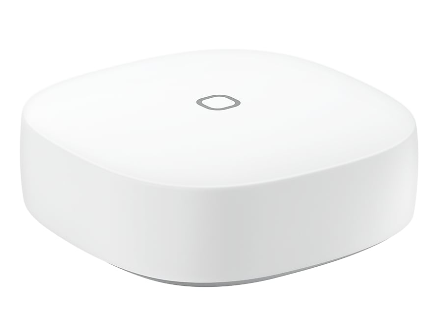 Samsung SmartThings Button Angled Slightly to the Right