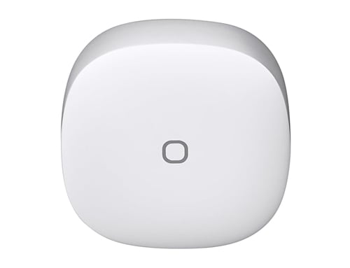 Samsung SmartThings Button Facing Forward, Angled Down Slightly