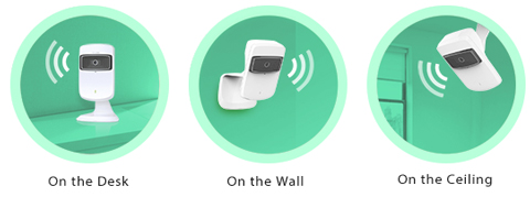 TP-LINK Cloud Camera, 300Mbps Wi-Fi - NC200