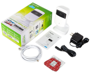 TP-LINK Cloud Camera, 300Mbps Wi-Fi - NC200