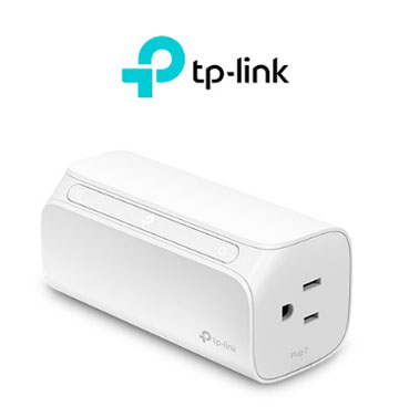 Kasa Smart Wi-Fi Plug 2-Outlets