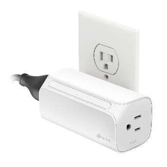 Kasa Smart Wi-Fi Plug 2-Outlets