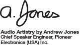Andrew Jones Designed