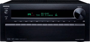 front view of the receiver