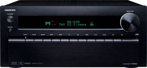 front view of the receiver