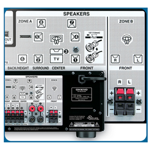Onkyo Thrilling Dolby Atmos® 5.1.2-Channel Home Theater System