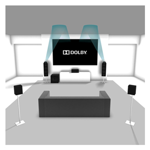 Onkyo Thrilling Dolby Atmos® 5.1.2-Channel Home Theater System
