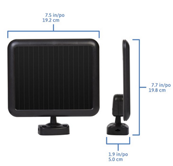 Sunforce 60 LED Solar Motion Light