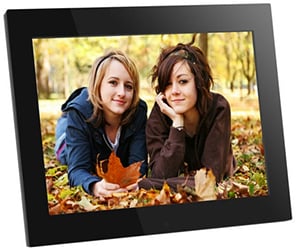 digital photo frame that can do music and video playback