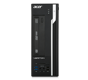 Acer Desktop Computer Veriton Compact VX4640G-I3610Z Intel Core i3