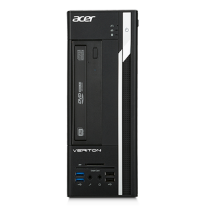 Acer Desktop Computer Veriton Compact VX4640G-I3610Z Intel Core i3