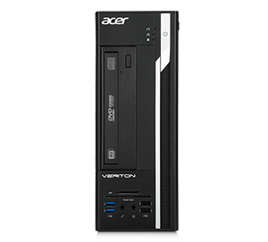 Acer Desktop Computer Veriton X VX2640G-I3610Z Intel Core i3-6100