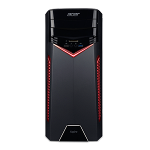 AcerデスクトップPC/i7/SSD+HDD/GTX1050Ti/Office Acer Desktop Computer Aspire GX-785-UR19 Intel Core i7-7700 16GB