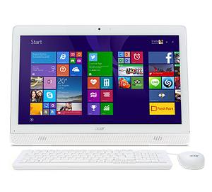 Refurbished: Acer All-in-One Computer Aspire Z1-611-UR51 Intel