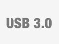 USB 3.0 text