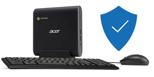 Acer - Chromebox3 ASUS ♬8世代 i7 8G 64G ChromeOS Acer CXI3 Chromebox - Intel Core i7 (8th Gen) i7-8550U 1.80