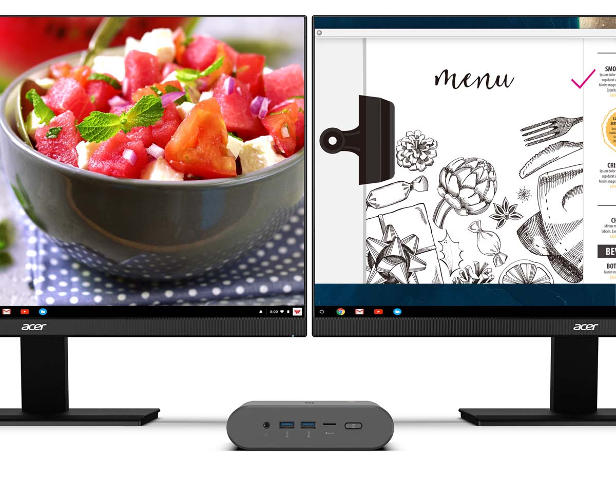 Acer - acer デスクトップ i7 Acer Aspire XC-703G Desktop PC SFF Intel Celeron J1900 8 GB
