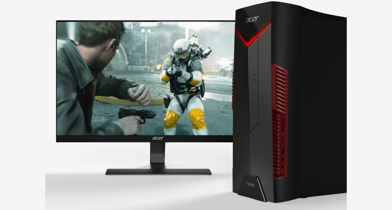 Acer Desktop Computer Nitro 50 N50-600-UR11 Intel Core i5 Acer Desktop Computer Nitro 50 N50-600-UR11 Intel Core i5
