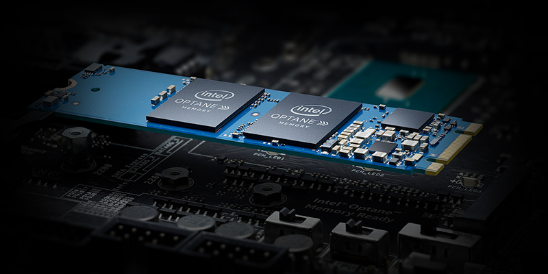 Intel Optane Memory Over the Acer Nitro 50's Motherboard