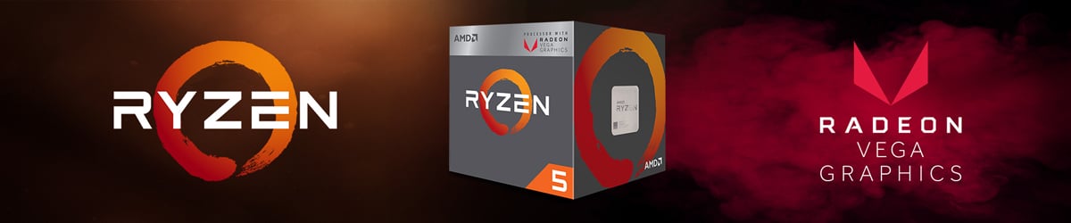 AMD Ryzen 5 2400G with Radeon RX Vega 11 Graphics	