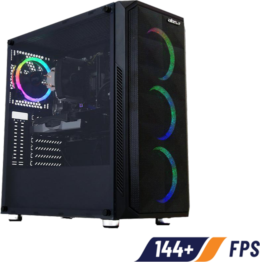 ABS Mage M - Ryzen 5 3600 - Radeon RX 5700 XT Desktop PC - Newegg.com