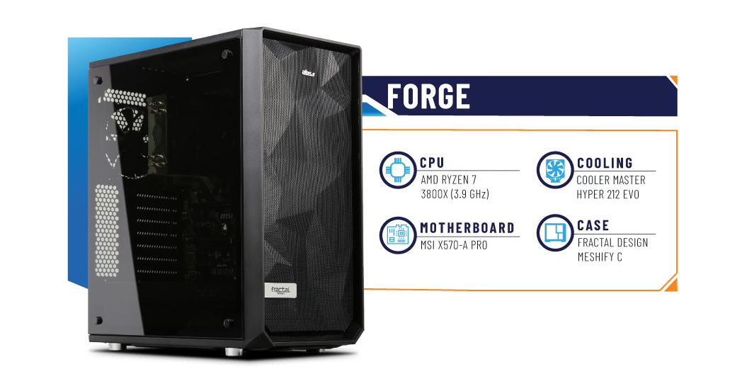 Computer Components Amd Ryzen 3800x With Wraith Prism Cooler