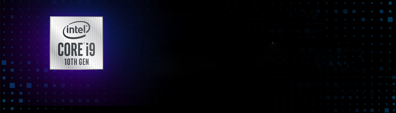 core i7 10th GEN as background