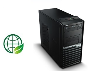 Acer Desktop PC Veriton VM4630G-i54570X Intel Core i5 4th Gen 4570