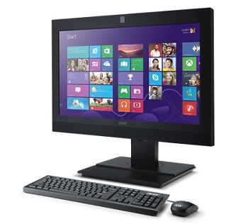 Acer Veriton Z2660G All-in-One Desktop Computer – 19.5