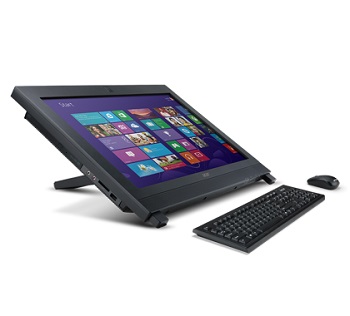 Acer Veriton Z2660G All-in-One Desktop Computer – 19.5