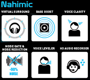 NAHIMIC AUDIO ENHANCER