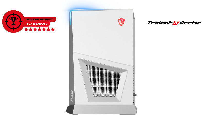 MSI Desktop Computer Trident 3 Arctic 8RD-002US Intel Core MSI Desktop Computer Trident 3 Arctic 8RD-002US Intel Core