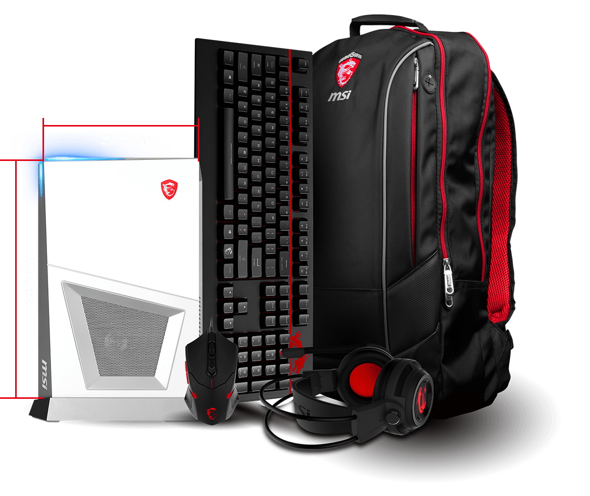 MSI Infinite X Gaming Desktop PC