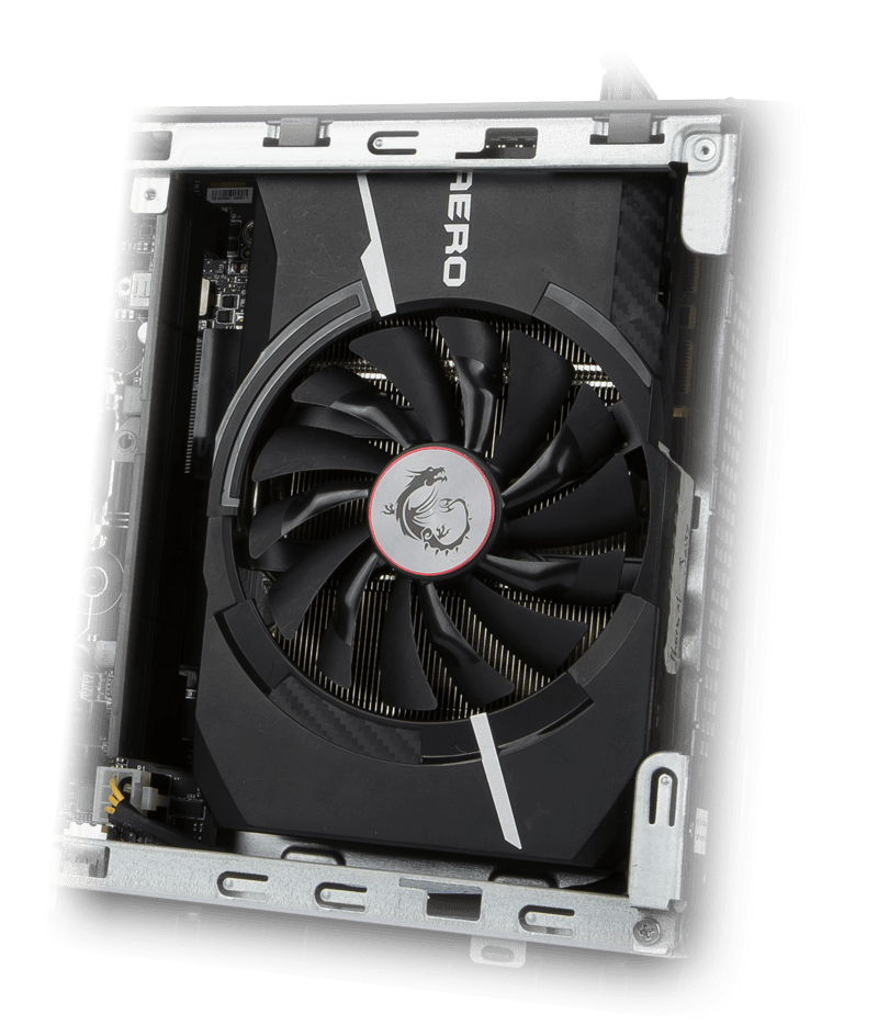 MSI Trident 3 Arctic Gaming Desktop PC