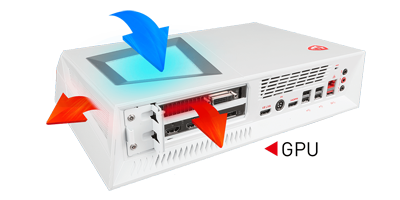 MSI Trident 3 Arctic Gaming Desktop PC