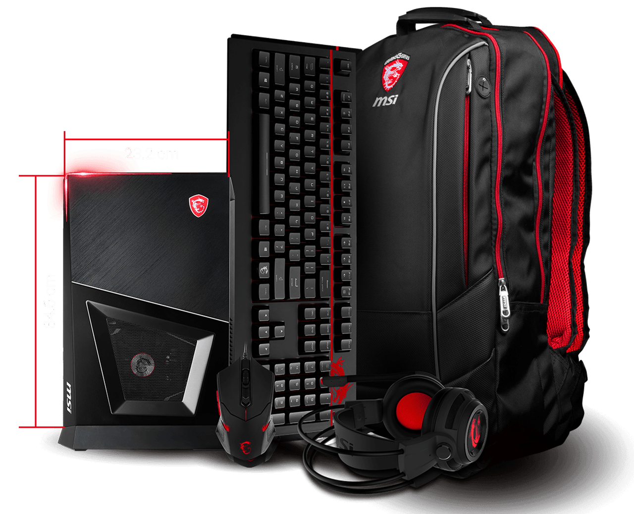 MSI Infinite X Gaming Desktop PC