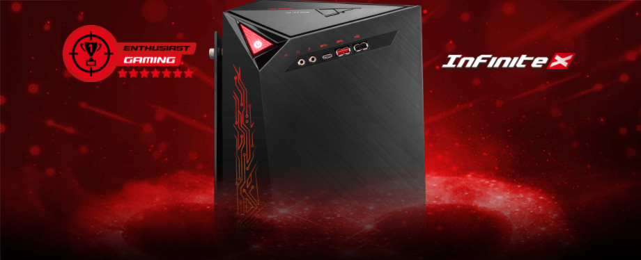 MSI Infinite X Gaming Desktop PC