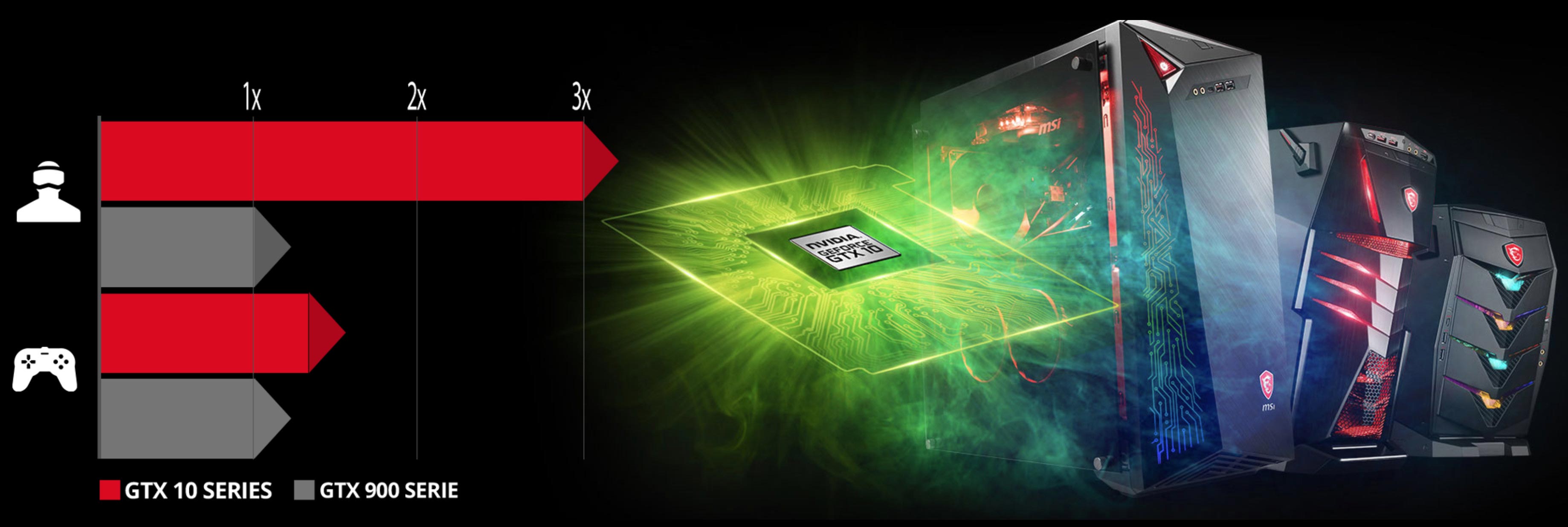 MSI Aegis 3 Gaming Desktop PC