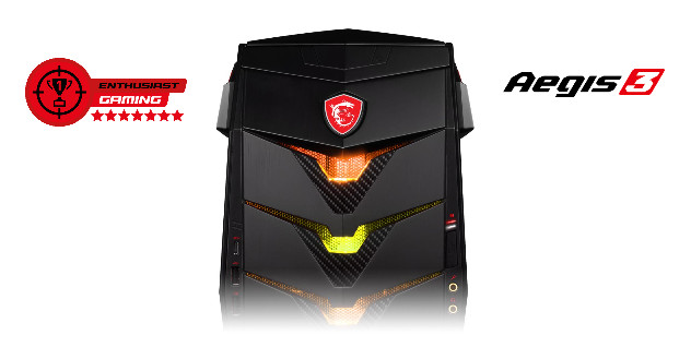 MSI Aegis 3 Gaming Desktop PC