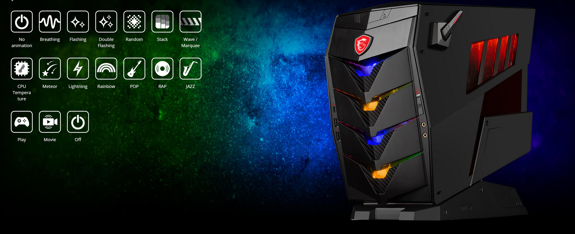MSI Aegis 3 Gaming Desktop PC