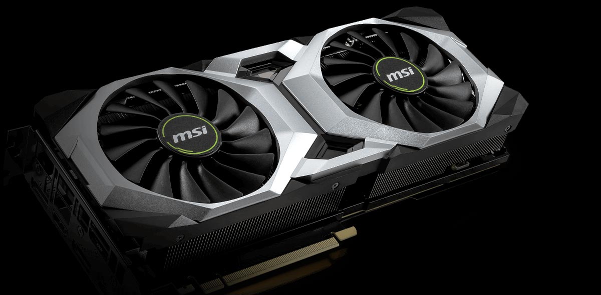 MSI trident X graphics card