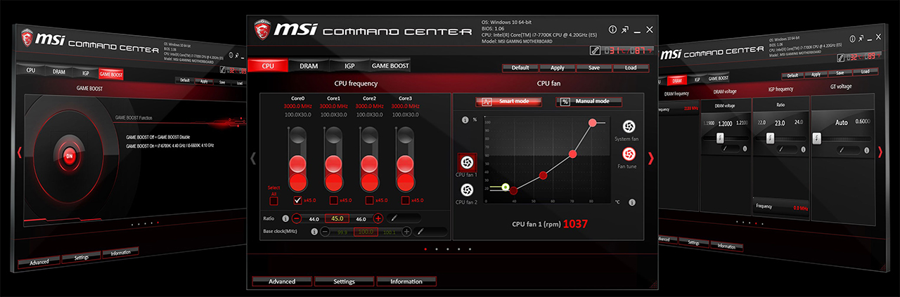 MSI Infinite Series Desktop