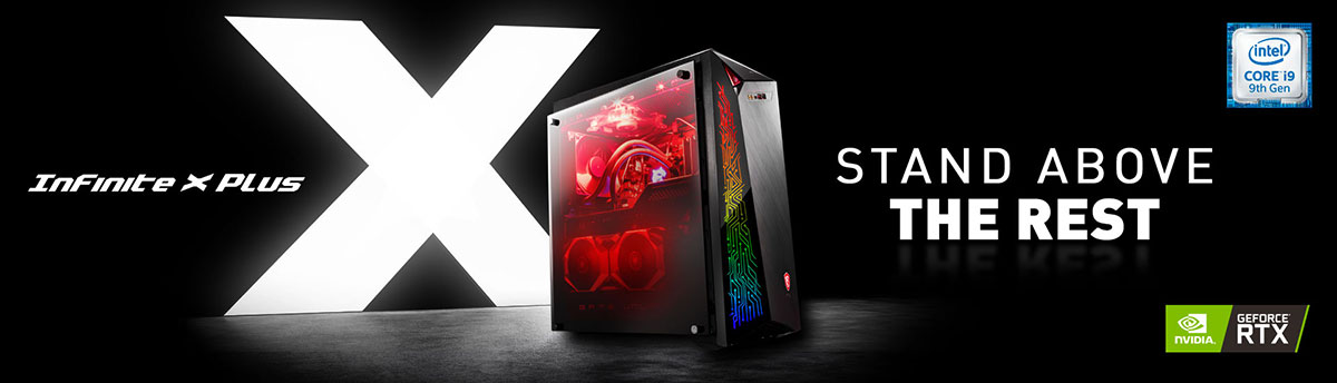 GradeB - MSI Trident A 9SC-615EU Gaming PC - Intel I7-9700F 8GB RAM 2TB HDD 512GB SSD RTX 2060 Super 8GB - Windows 10