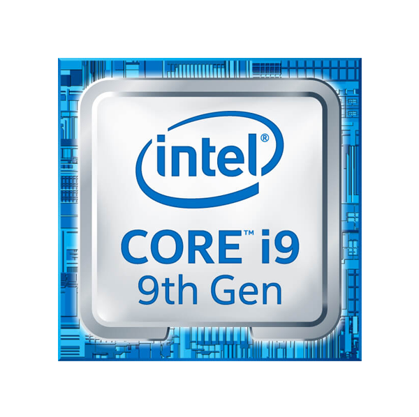 Intel Core i9 9th Gen Badge