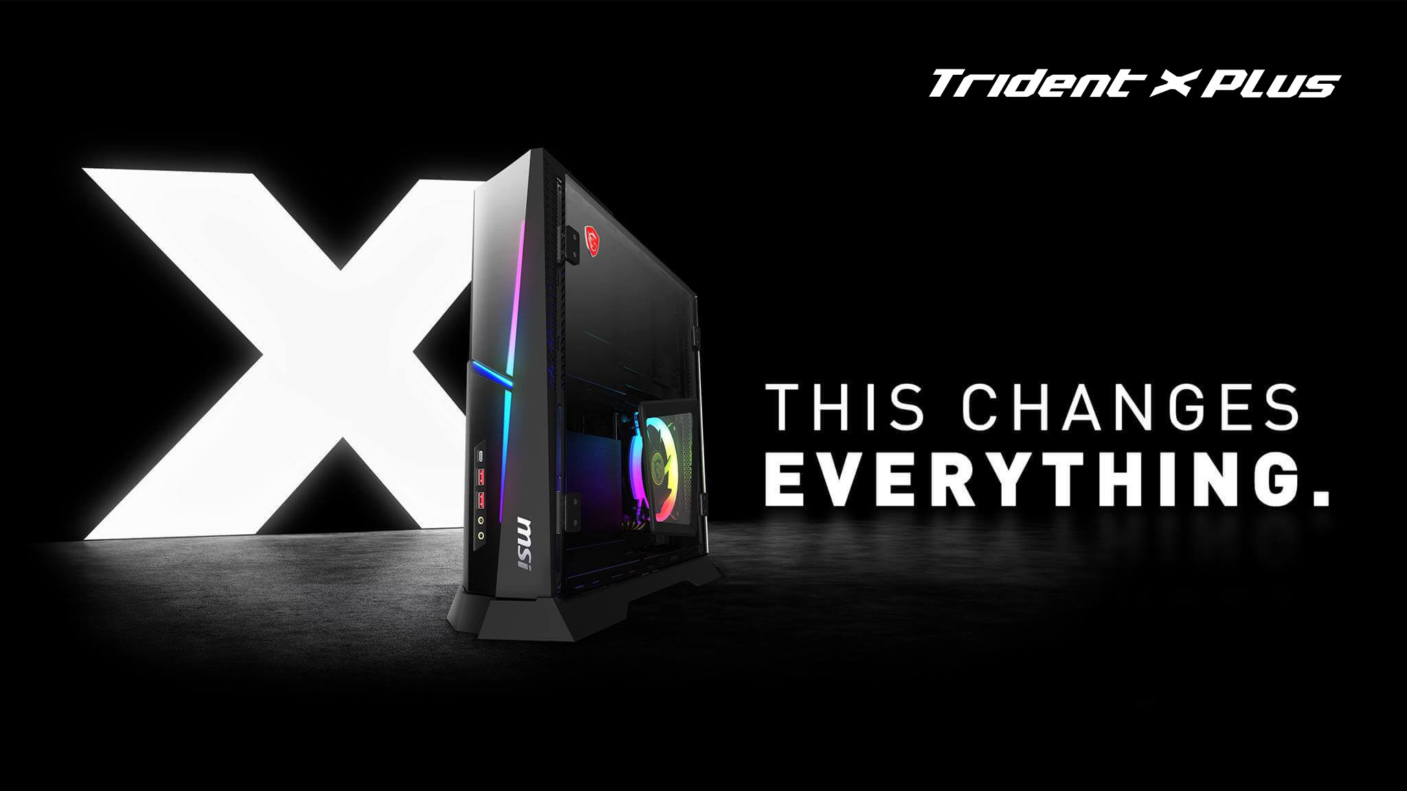 the case stands in front of a X light , showing the side of itself in red light