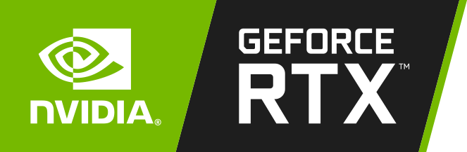 nvidia rtx logo