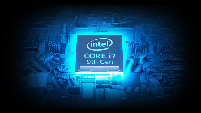Intel core i9 graphic icon